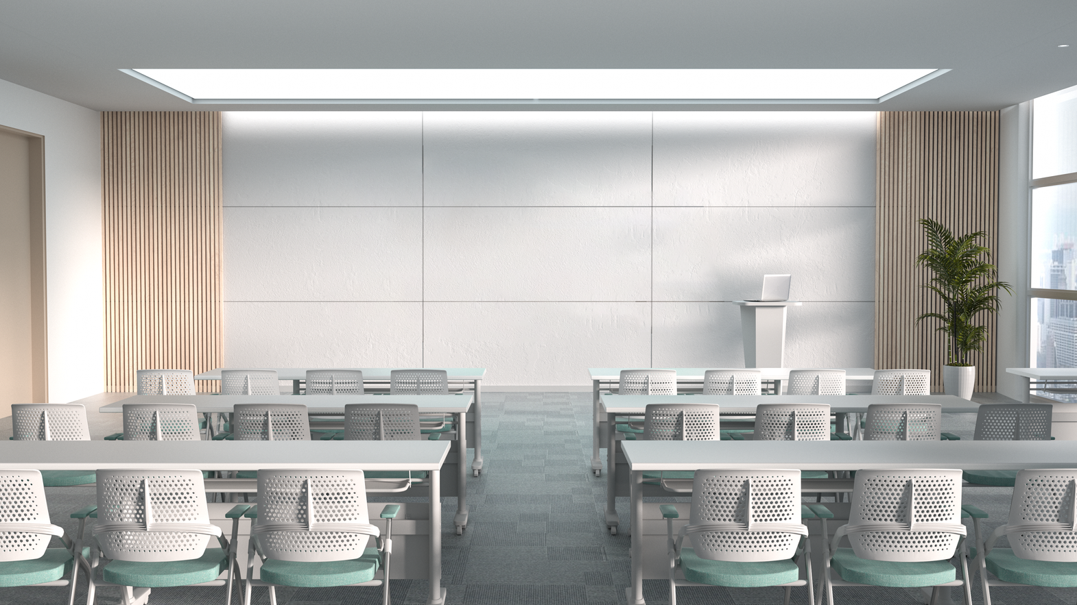Training Room AV Solutions – Burhani Info Solutions